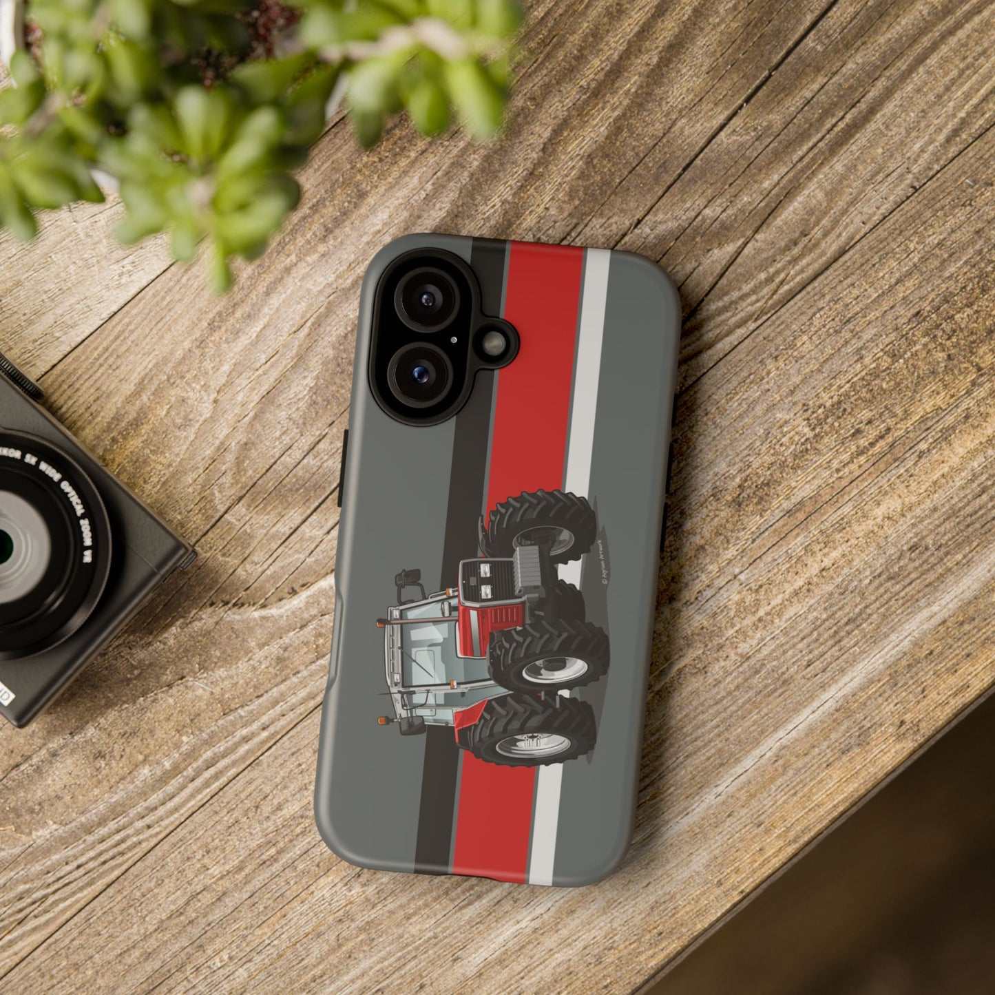 Massey Ferguson 399 Tough Phone Case - Grey