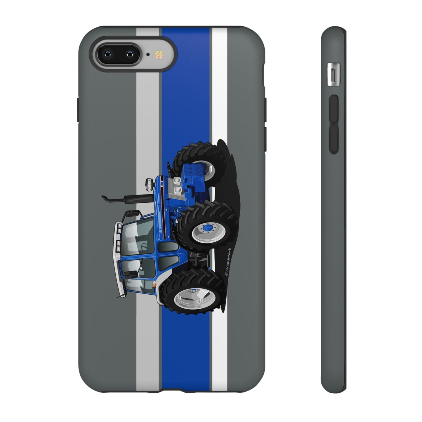 Ford 7810 Tough Phone Case - Grey