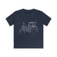 Ford 8210 Tractor Highlights - Kids T-Shirt