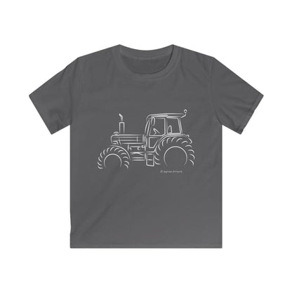 Ford 8210 Tractor Highlights - Kids T-Shirt
