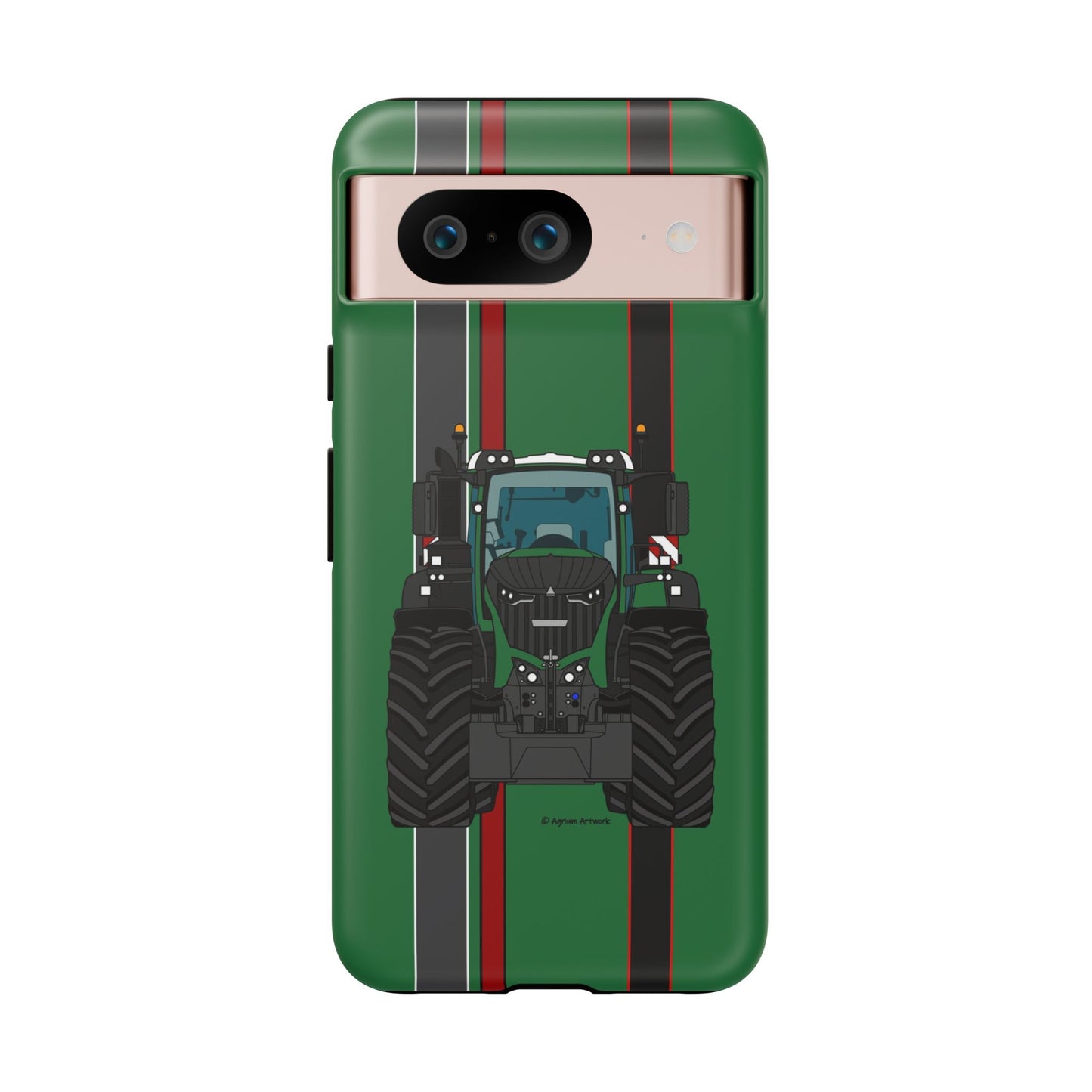 Olive Green Tractor #2 Tough Phone Case