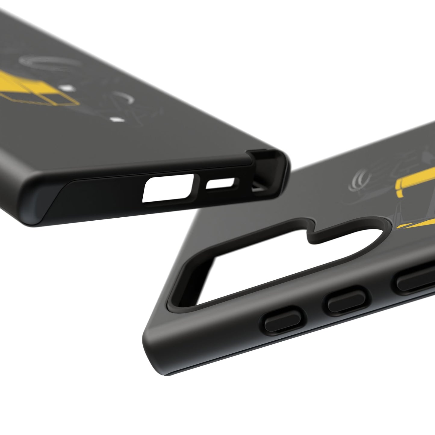 Yellow Fastrak 186-65 Tough Phone Case