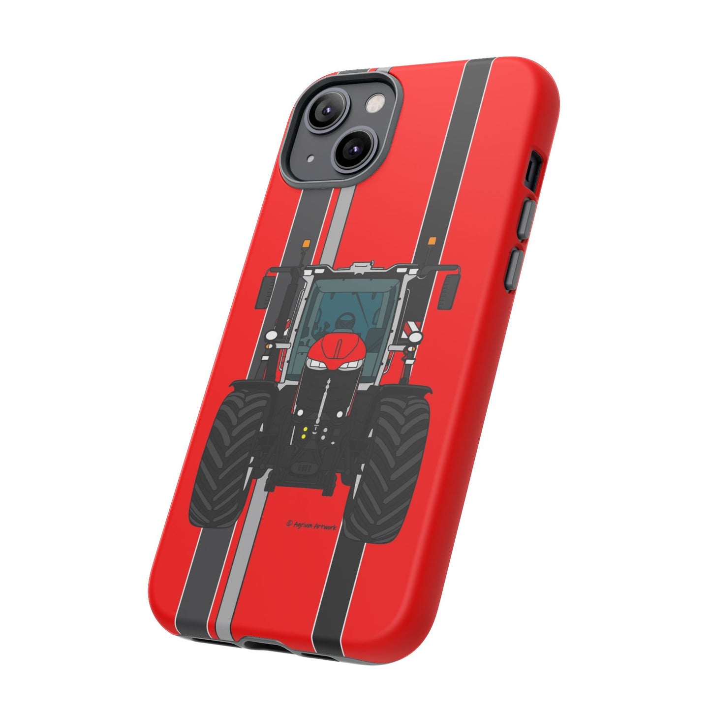 Red Tractor #2 Tough Phone Case