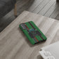 Olive Green Tractor #2 Tough Phone Case