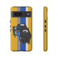 New Holland TM155 Tough Phone Case - Yellow