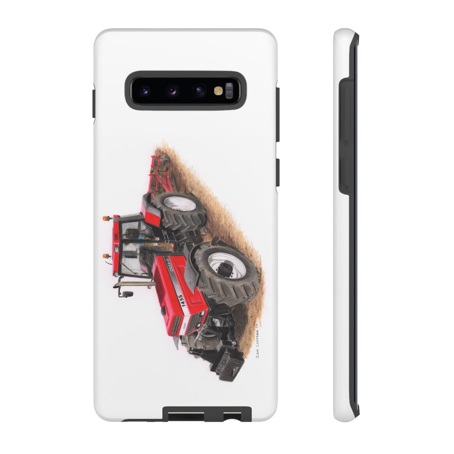 Case IH 1455XL & Cultivator Tough Phone Case