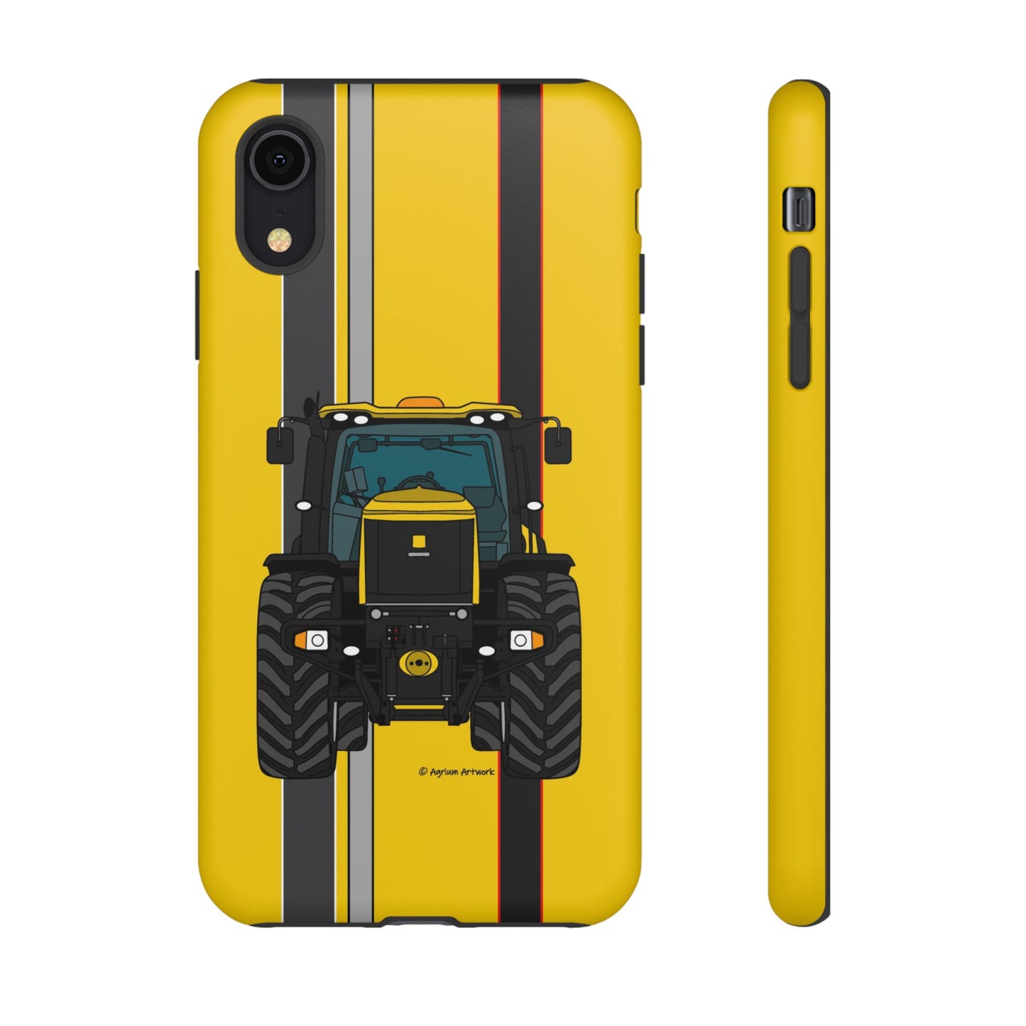 Yellow Fast Tractor #2 Tough Phone Case