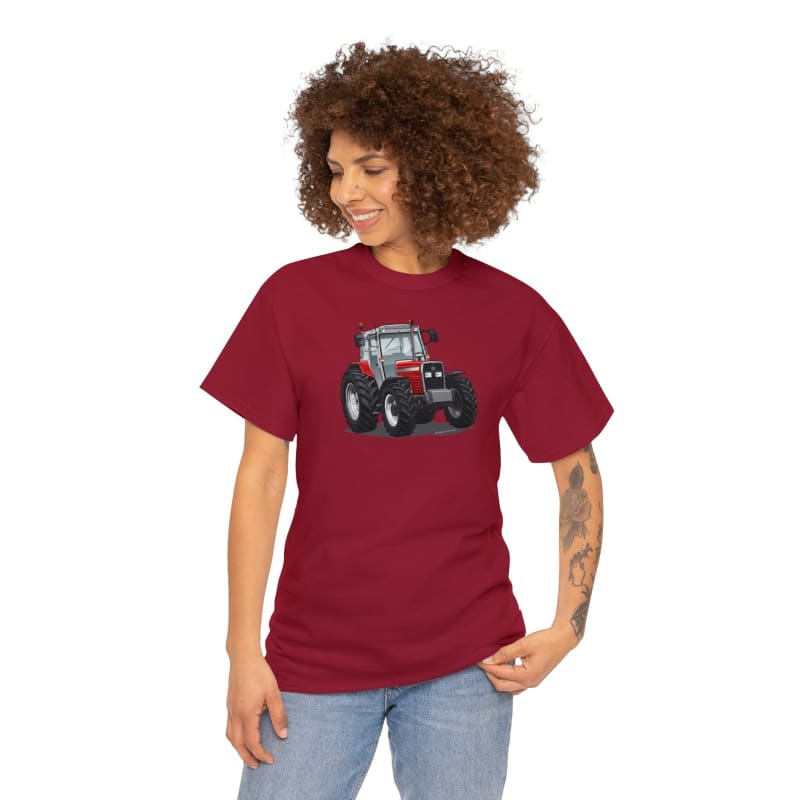 Massey Ferguson 399 Tractor - Adult Classic Fit DigiArt T-Shirt
