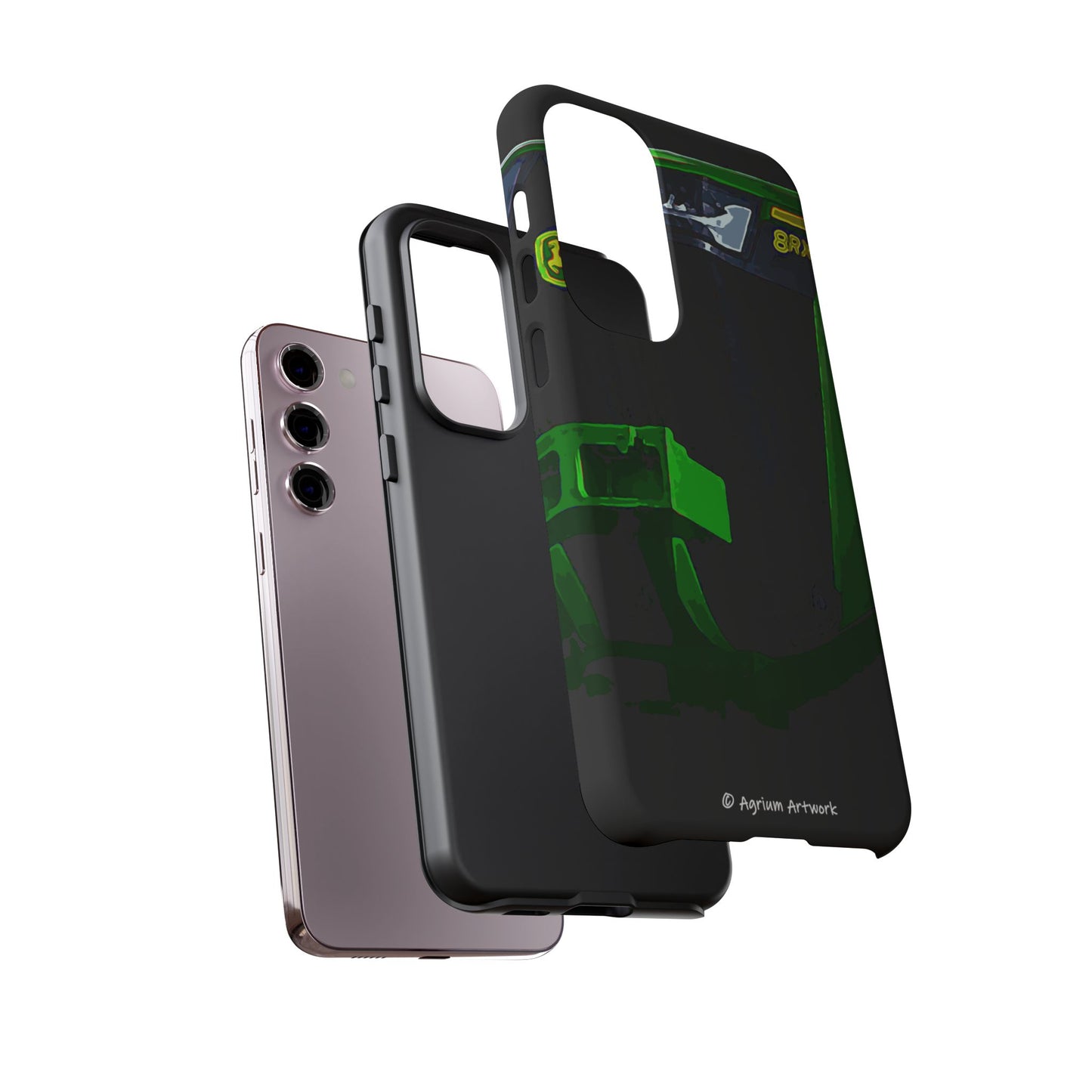 John Deere 8RX Tough Phone Case #1