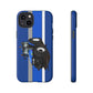 New Holland TM155 Tough Phone Case - Blue