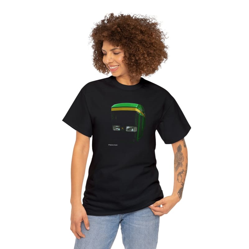 John Deere 7810 Tractor - Adult Classic Fit Shadows T-Shirt