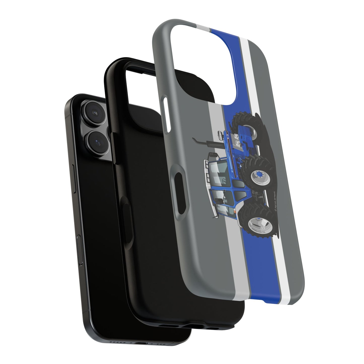 Ford 7810 Tough Phone Case - Grey