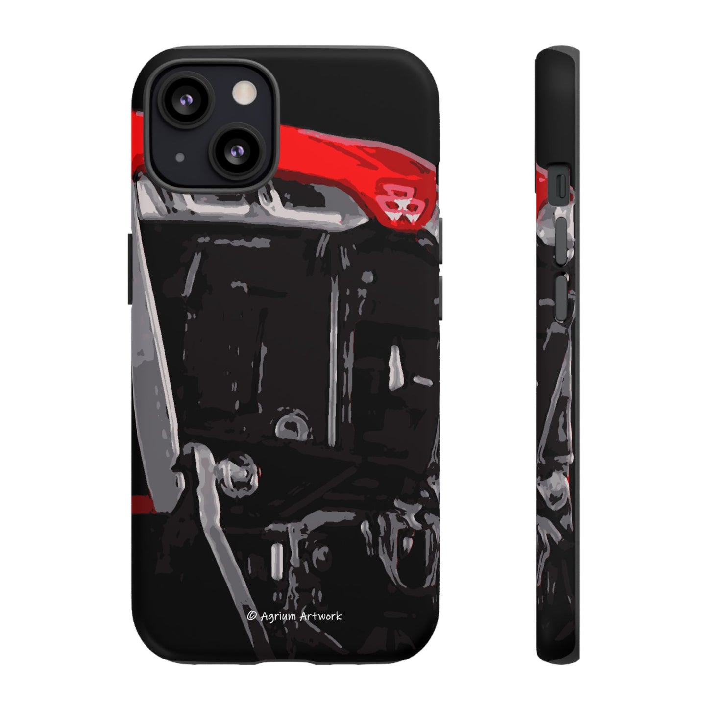 Massey Ferguson 8S Tractor Tough Phone Case #1