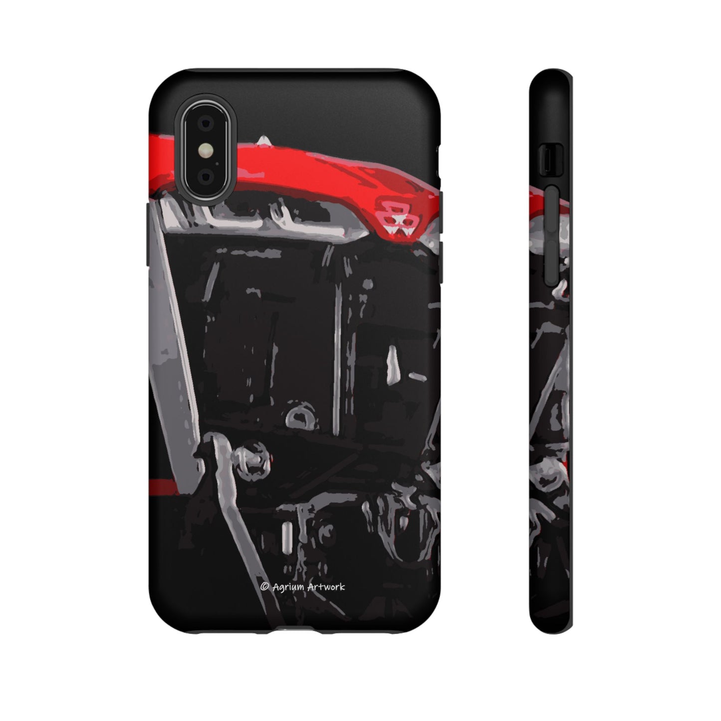 Massey Ferguson 8S Tractor Tough Phone Case #1