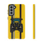 Yellow Fast Tractor #2 Tough Phone Case