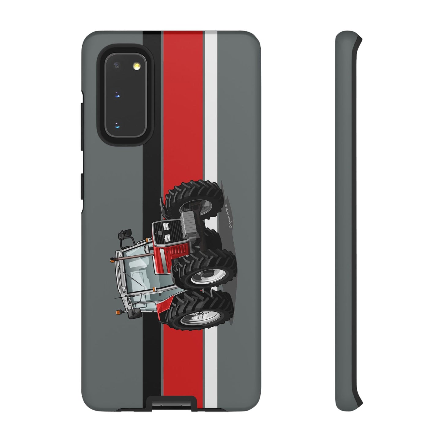 Massey Ferguson 399 Tough Phone Case - Grey