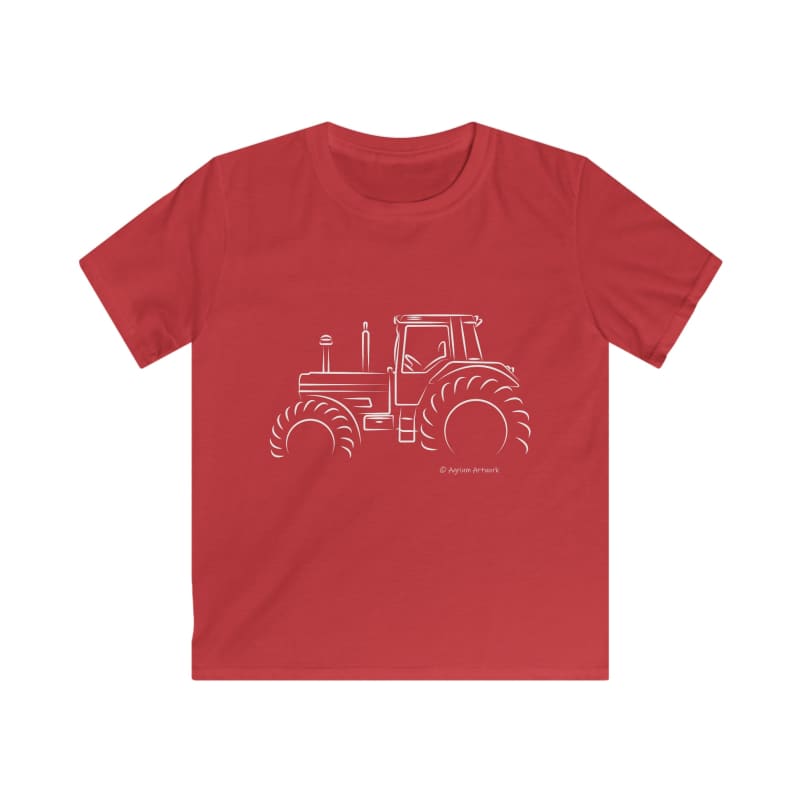 Case IH 1255XL Tractor Highlights - Kids T-Shirt