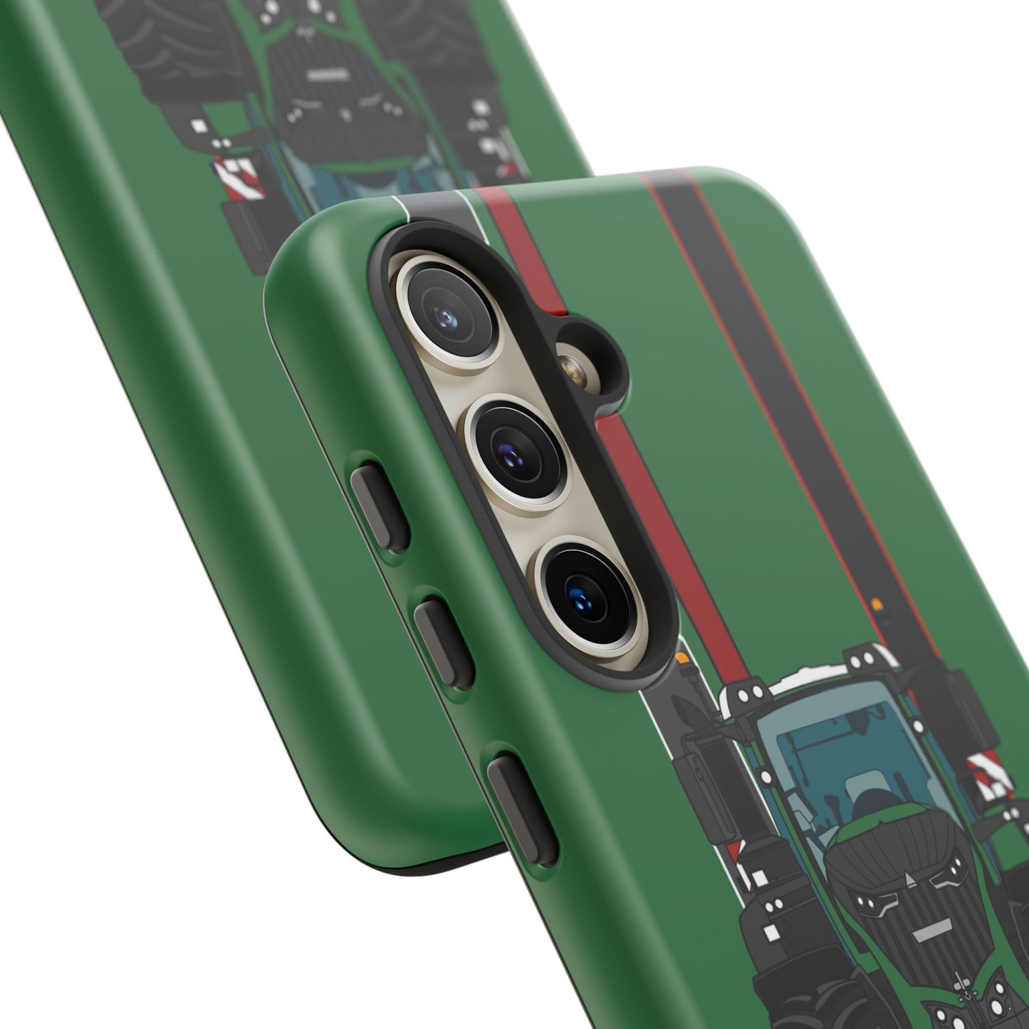 Olive Green Tractor #2 Tough Phone Case