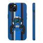 Blue Tractor #3 Tough Phone Case