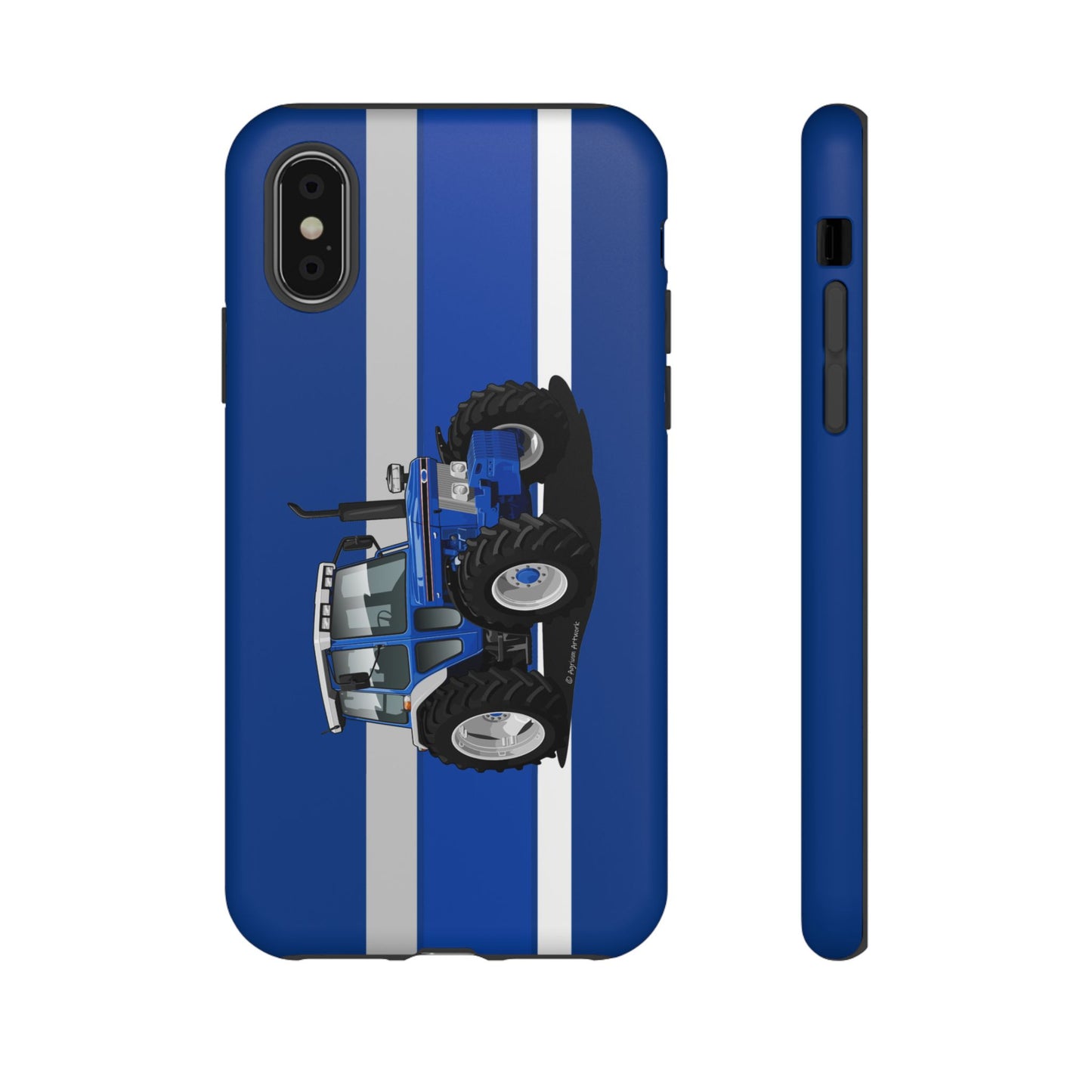 Ford 7810 Tough Phone Case - Blue