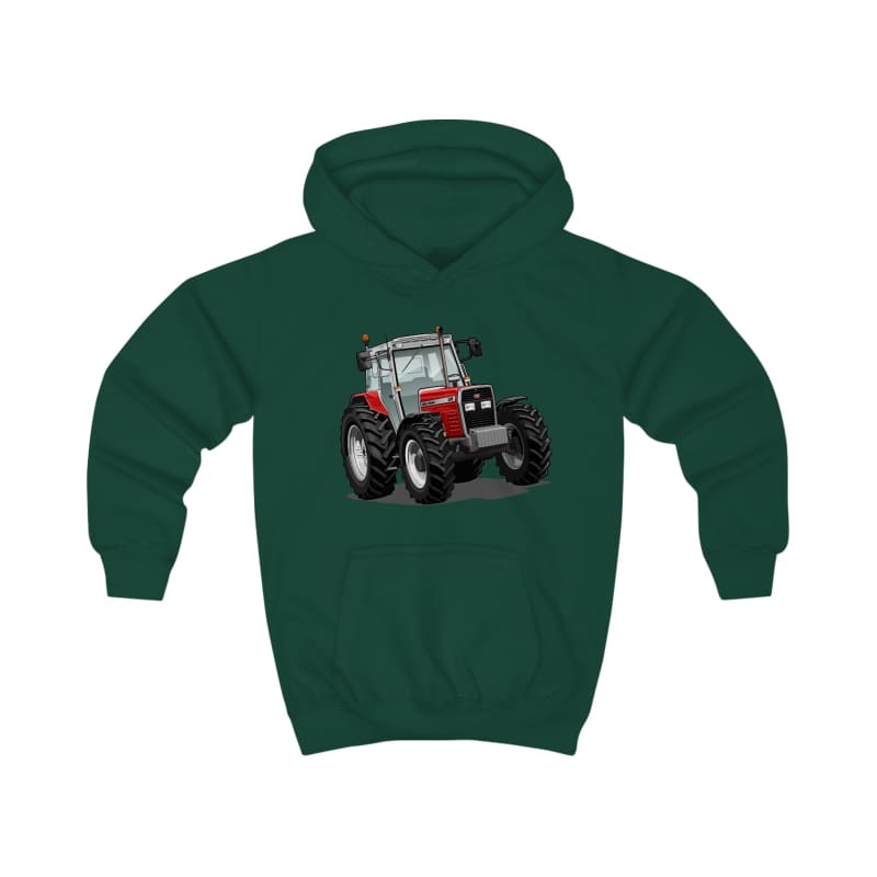 Massey Ferguson 399 Tractor - Kids DigiArt Hoodie
