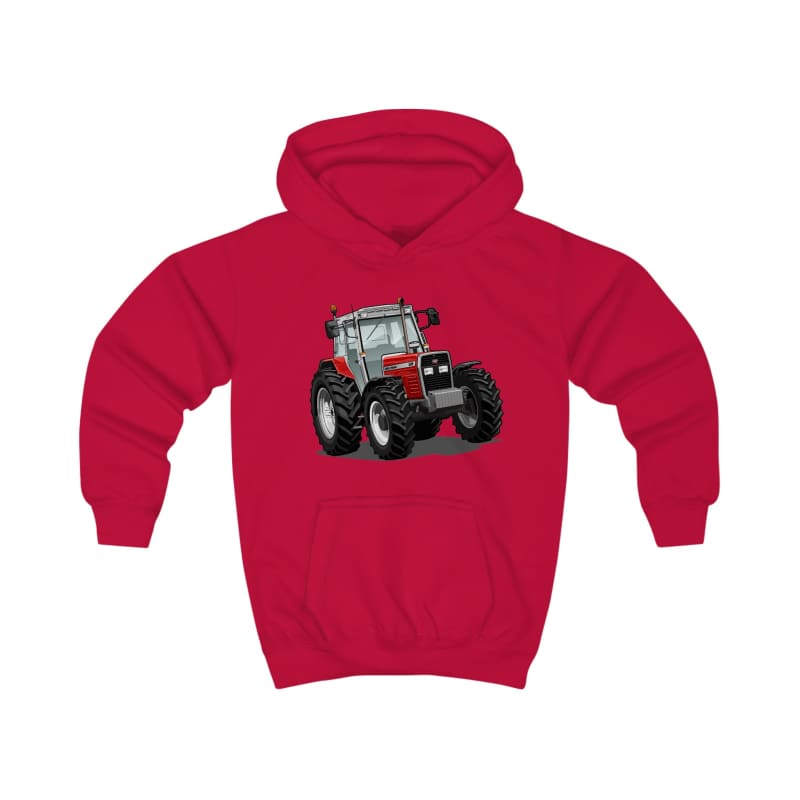 Massey Ferguson 399 Tractor - Kids DigiArt Hoodie