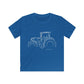 New Holland T7 Tractor Highlights - Kids T-Shirt