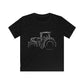 New Holland T7 Tractor Highlights - Kids T-Shirt