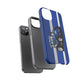 Ford 7810 Tough Phone Case - Blue