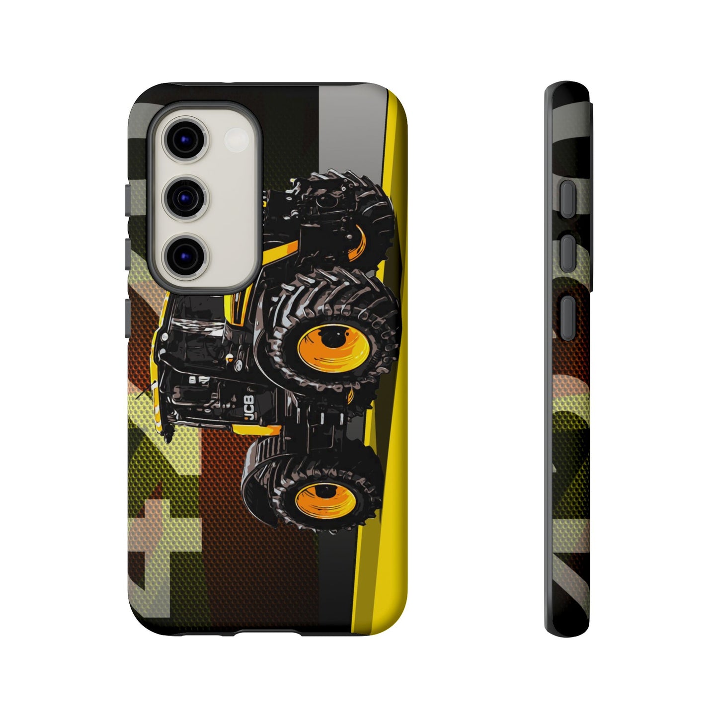 Yellow Fastrak 4220 Tough Phone Case