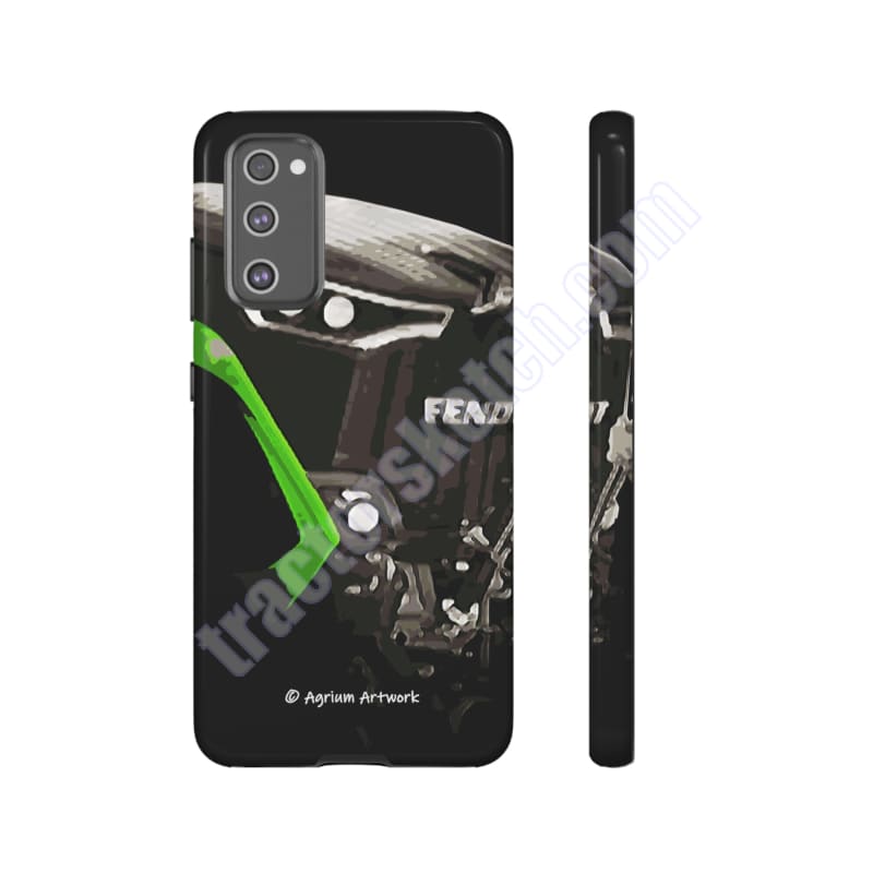 Fendt Tractor Tough Phone Case Holder tractorsketch