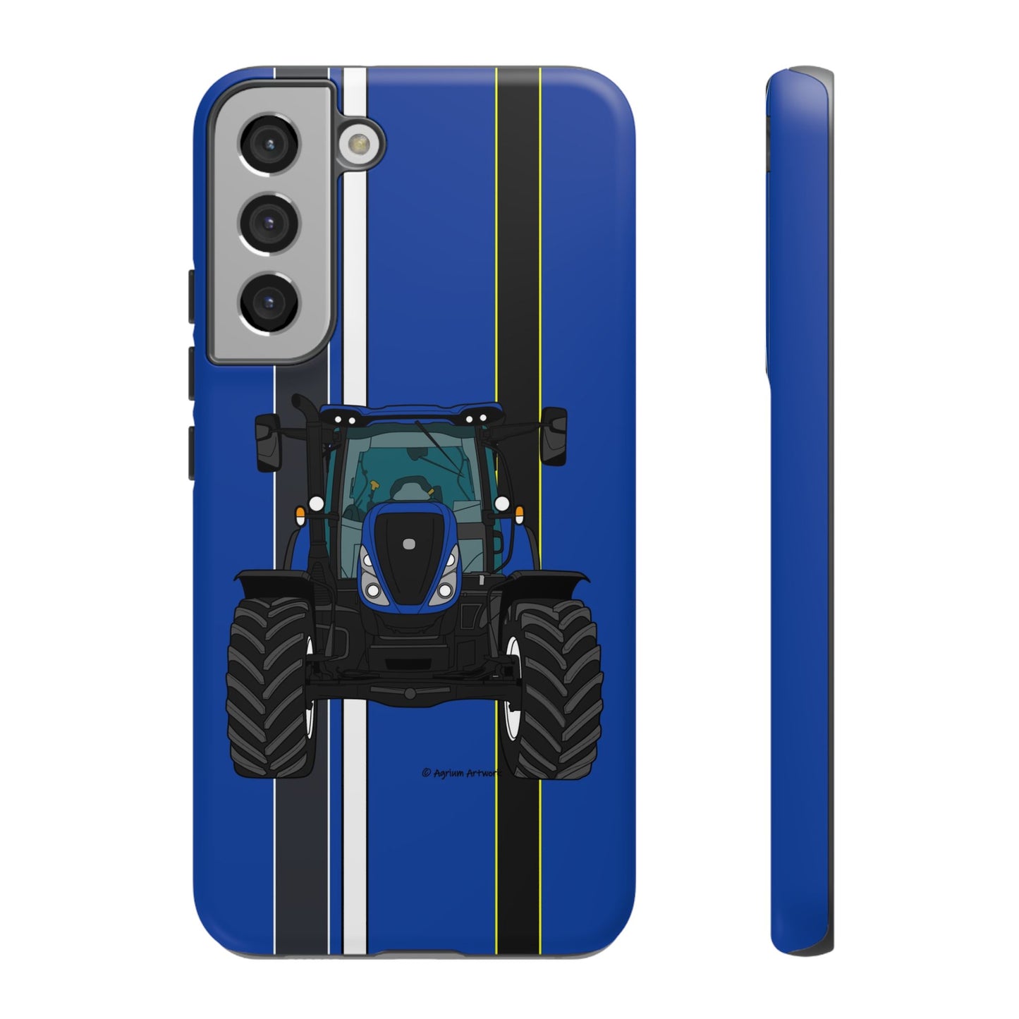 Blue Tractor #1 Tough Phone Case