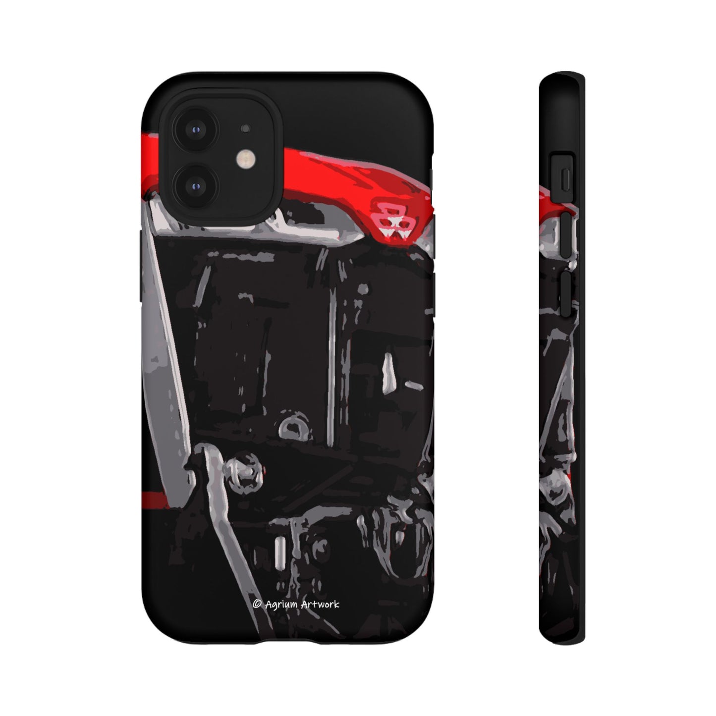 Massey Ferguson 8S Tractor Tough Phone Case #1