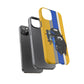 New Holland TM155 Tough Phone Case - Yellow