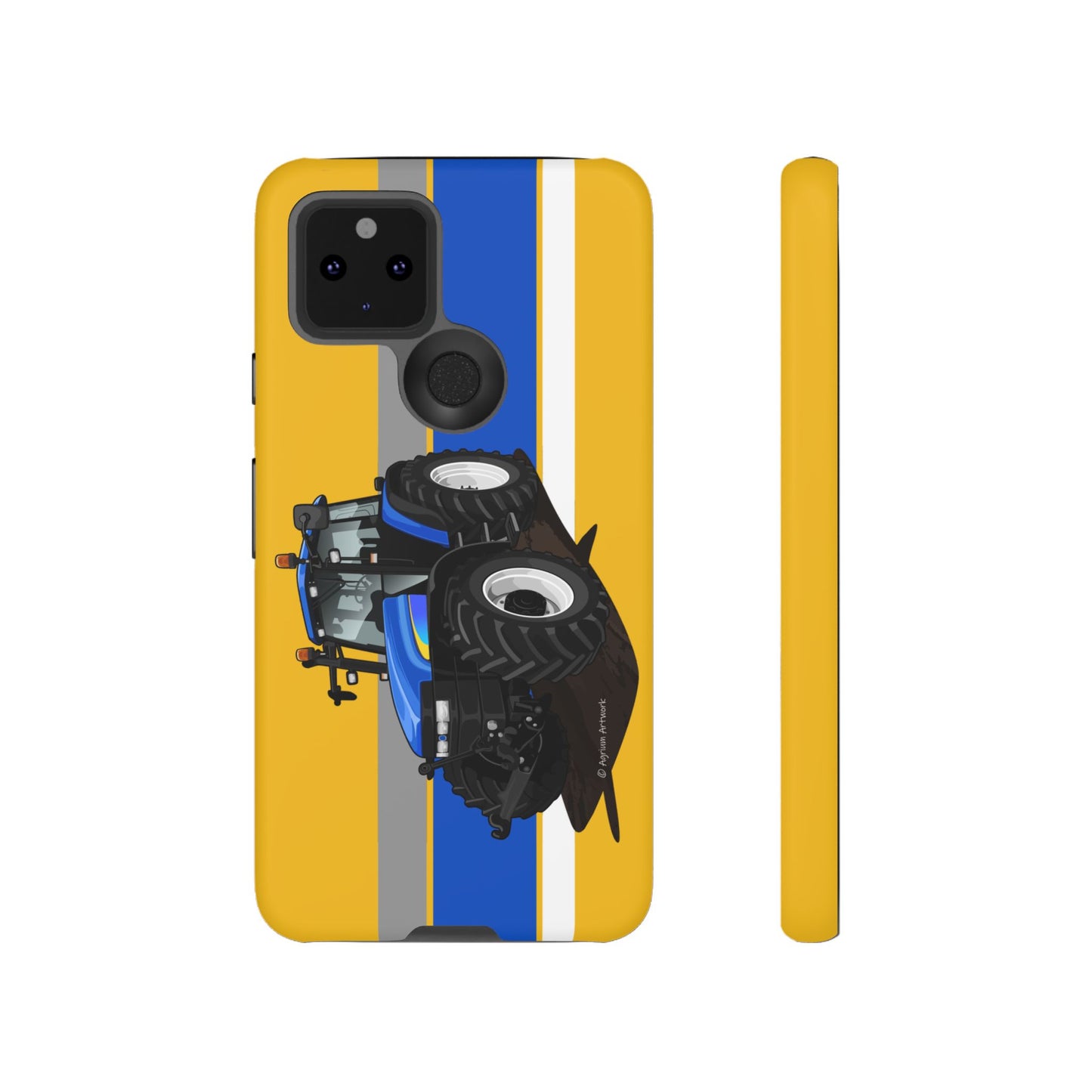 New Holland TM155 Tough Phone Case - Yellow