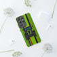 Lime Green Tractor #1 Tough Phone Case