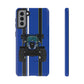 Blue Tractor #1 Tough Phone Case