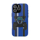 Blue Tractor #1 Tough Phone Case