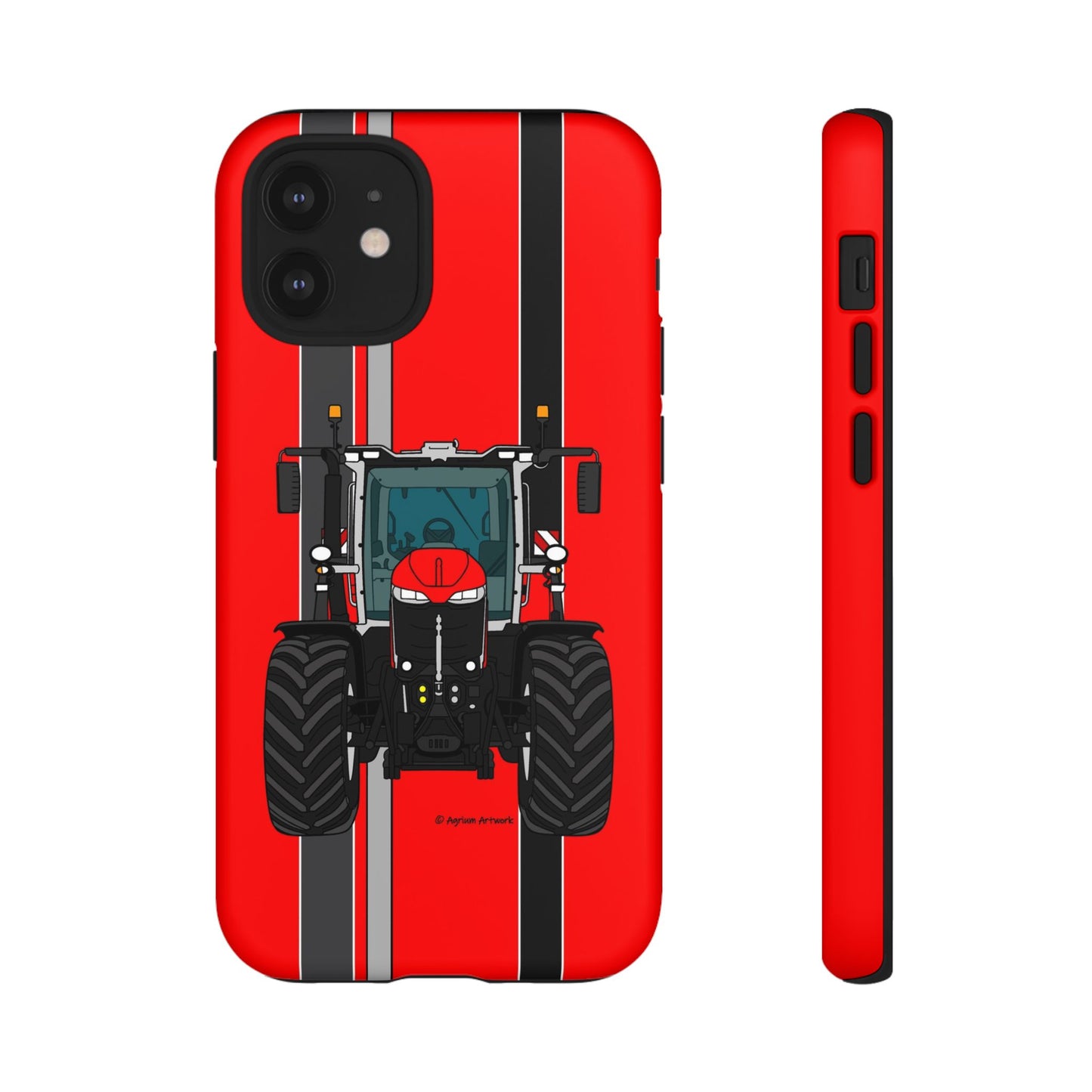 Red Tractor #2 Tough Phone Case