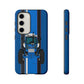 Blue Tractor #3 Tough Phone Case