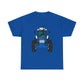 Ford 7810 Tractor - Adult Classic Fit Cartoon T-Shirt