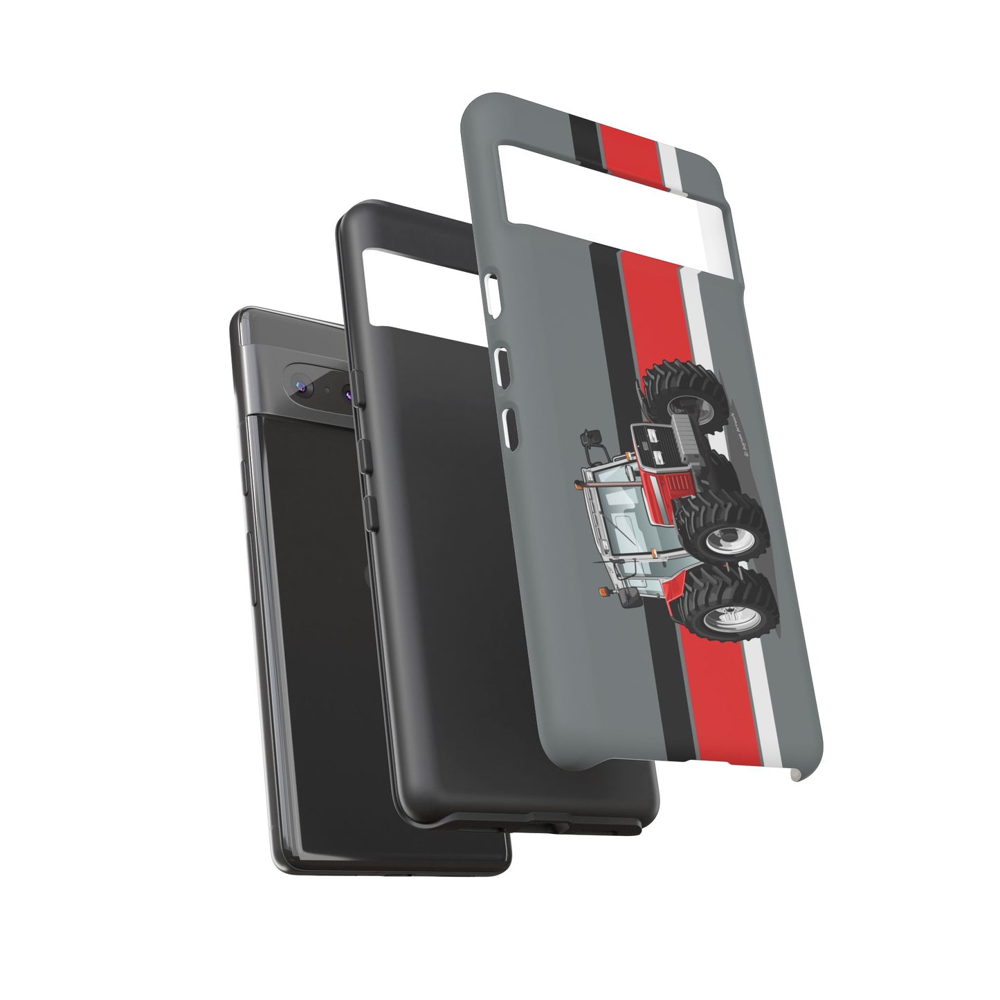 Massey Ferguson 399 Tough Phone Case - Grey