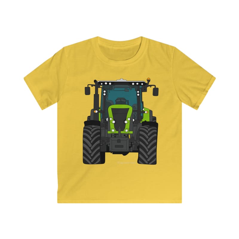 Claas Axion Tractor - Kids Cartoon T-Shirt