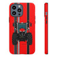 Red Tractor #2 Tough Phone Case