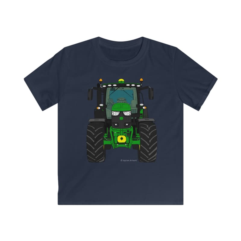 John deere shop t shirt kinder