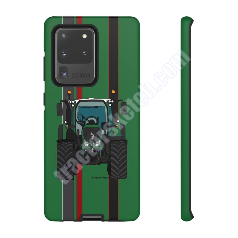 Olive Green Tractor #1 Tough Phone Case
