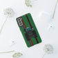 Olive Green Tractor #2 Tough Phone Case