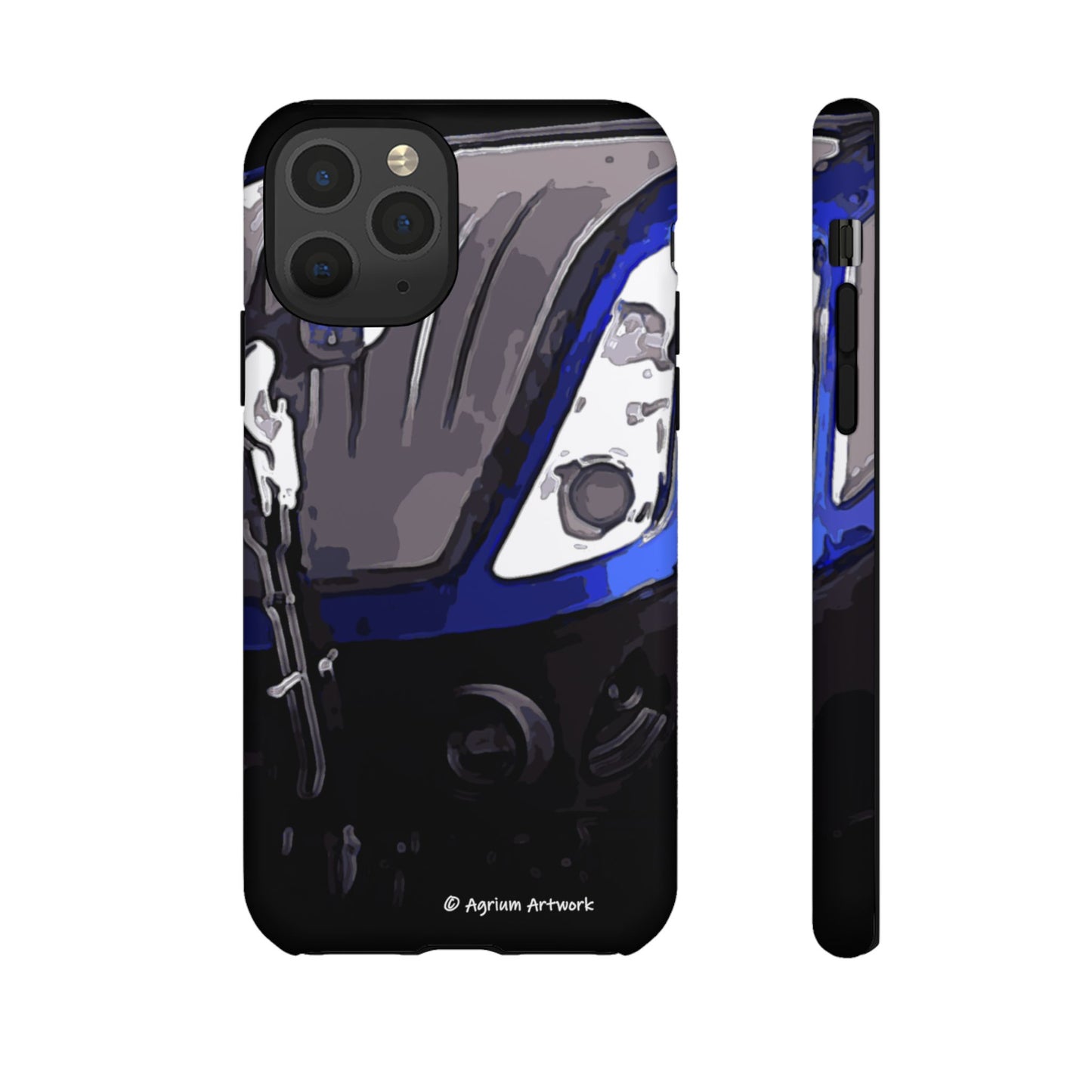 New Holland T7 HD Tough Phone Case #1