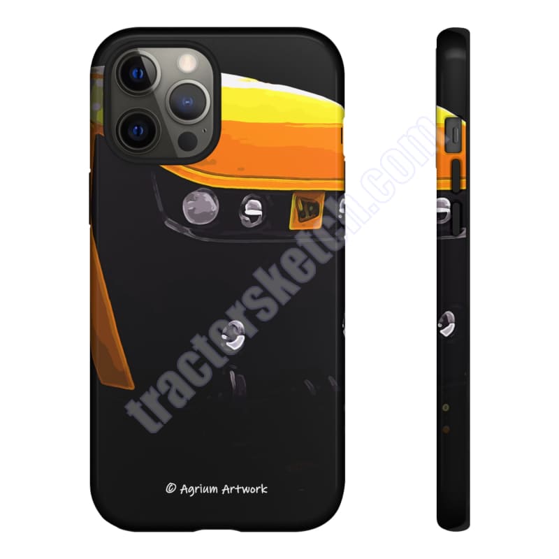 Yellow Fastrak 4000 Series Tough Phone Case #1