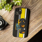 Yellow Fastrak 4000 Series Tough Phone Case - Black